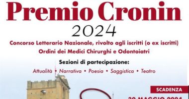 Clicca per accedere all'articolo XVII edizione PREMIO CRONIN 2024 - Concorso letterario nazionale