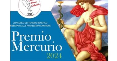 Clicca per accedere all'articolo PREMIO MERCURIO 2024 Concorso letterario benefico riservato alle professioni sanitarie