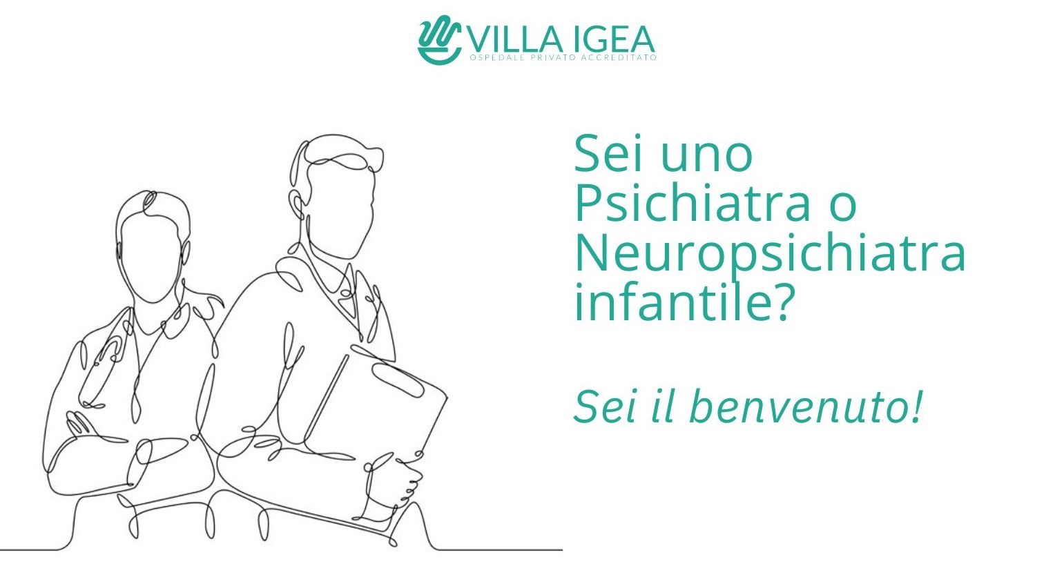 Clicca per accedere all'articolo Villa Igea di Modena ricerca psichiatri e neuropsichiatri infantili